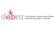 The Dystrophic Epidermolysis Bullosa Research Association of America logo