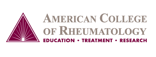 american college of rheumatology logo