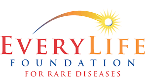Everylife Foundation for rare diseases logo