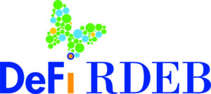 DeFi-RDEB Phase 3 study in recessive dystrophic epidermolysis bullosa logo